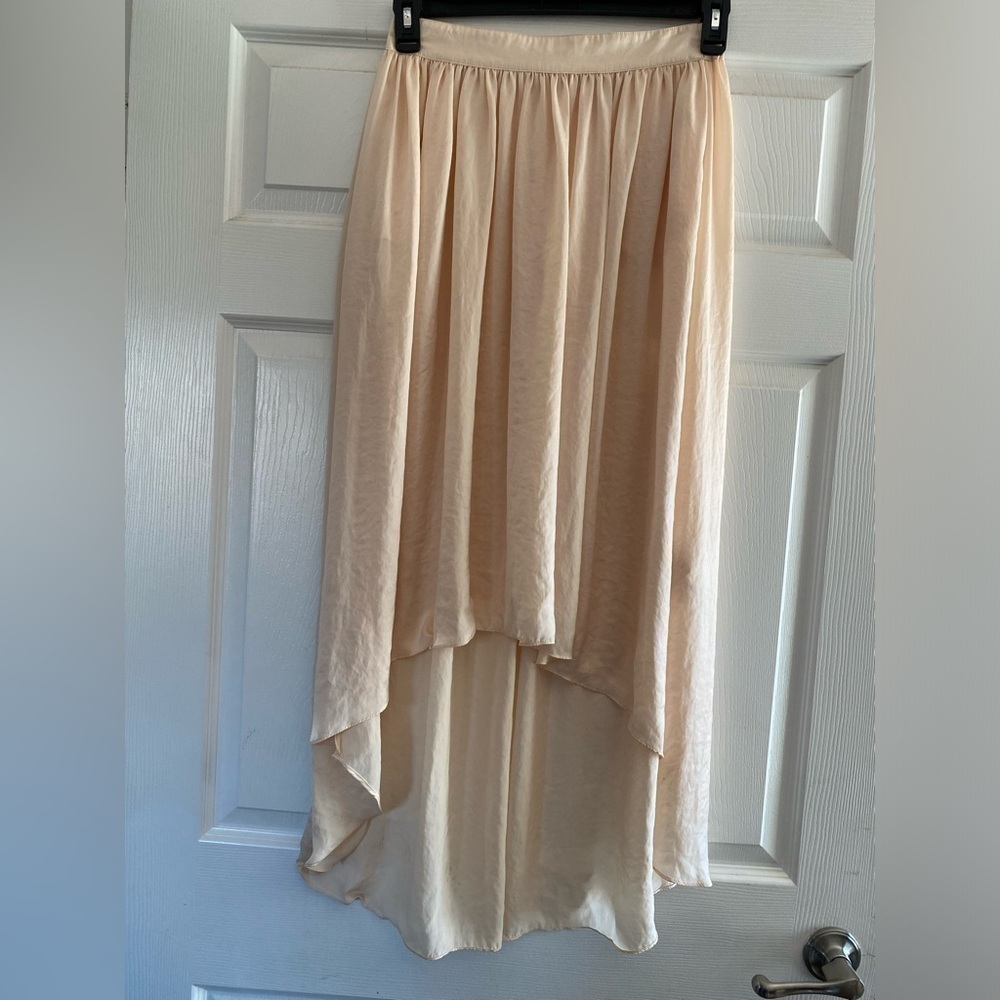 Zara Basic High Low Skirt Size‎ Small